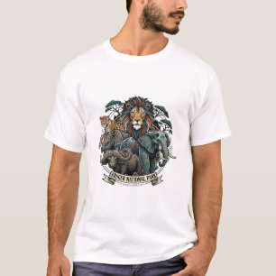T-SHIRT PARC NATIONAL KRUGER