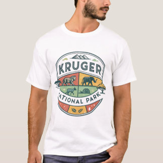 T-shirt Parc national Kruger (Afrique du Sud)