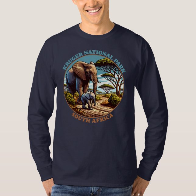 T-shirt Parc national Kruger Afrique du Sud (Devant)