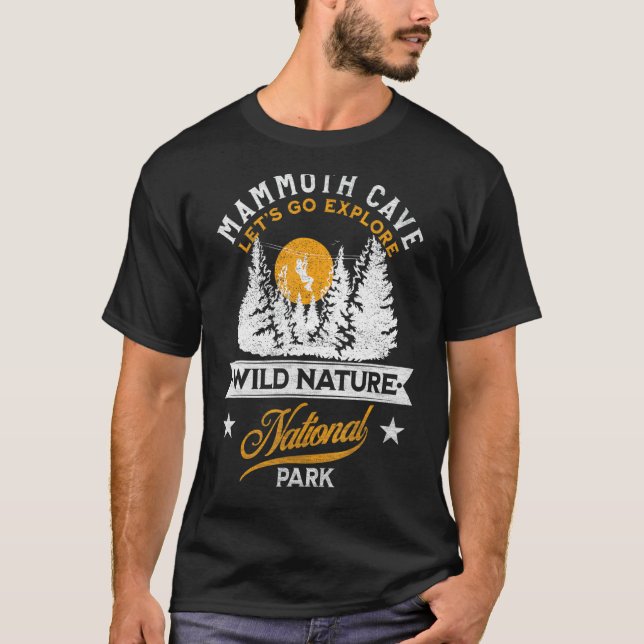 T-shirt Parc national Mammoth Cave 1 (Devant)