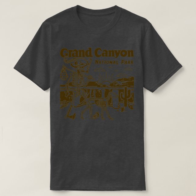 T-shirt Parc National Monument Valley Cool Randonnée Campi (Design devant)