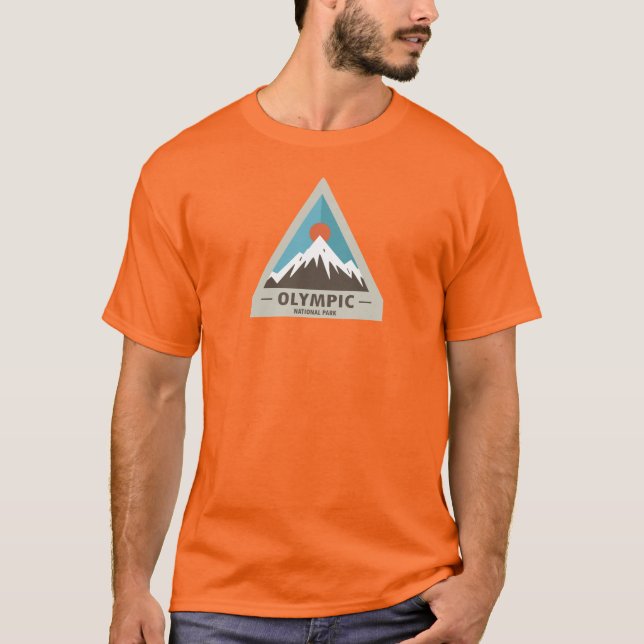 T-shirt Parc national olympique (Devant)