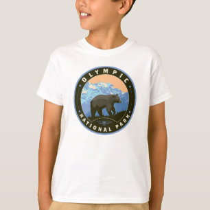 T-shirt Parc national olympique