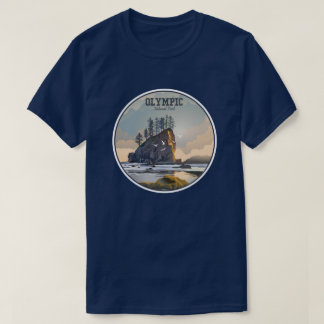 T-shirt Parc national olympique