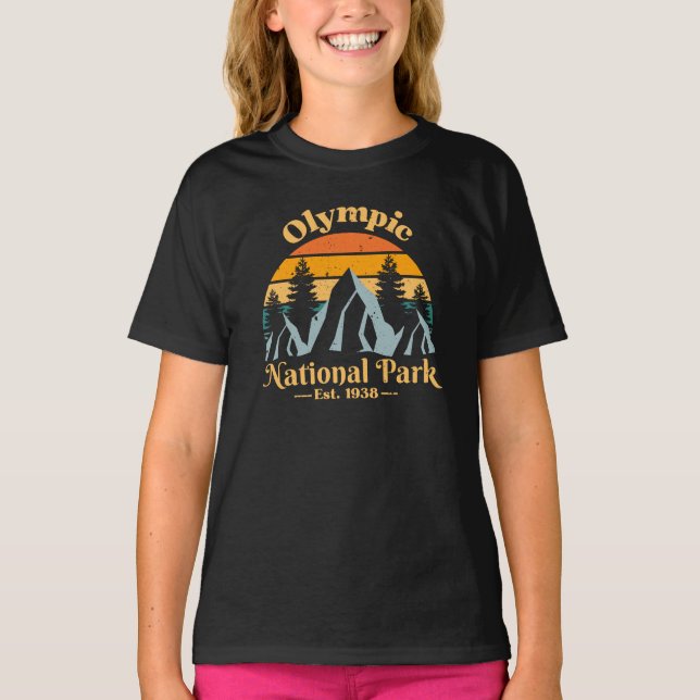 T-shirt Parc national Olympique (Devant)