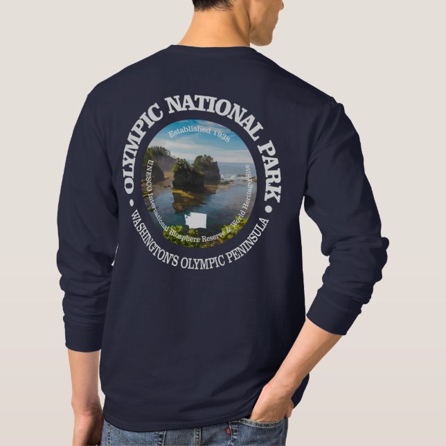 T-shirt Parc national olympique (Dos)