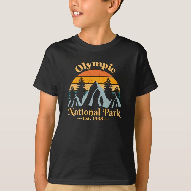T-shirt Parc national Olympique (Devant)