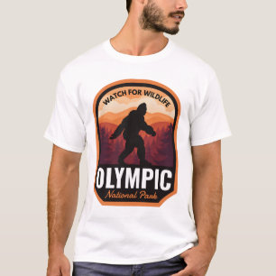 T-shirt Parc national olympique de Bigfoot