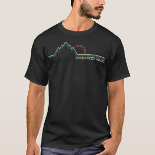 T-shirt Parc national olympique de la Vallée Enchantée Rét