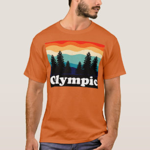 T-shirt Parc national olympique de Washington