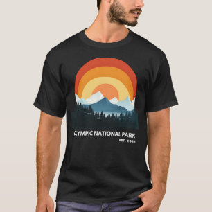 T-shirt Parc national olympique est. 1938 WA cadeau de l'É
