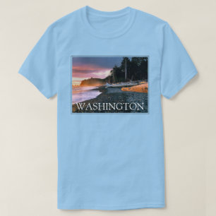 T-shirt Parc national Olympique   État de Washington