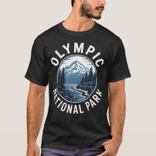 T-shirt Parc national Olympique Nature Randonnée Extérieur