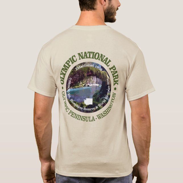 T-shirt Parc national olympique (NP2) (Dos)