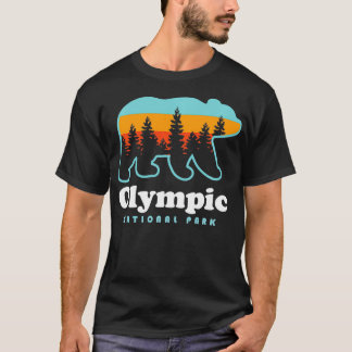 T-shirt Parc national olympique Ours Parc national olympiq