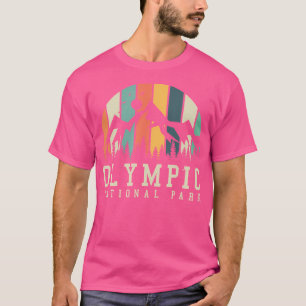 T-shirt Parc national olympique Vacances