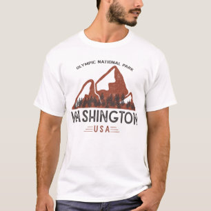 T-shirt Parc national olympique vintage