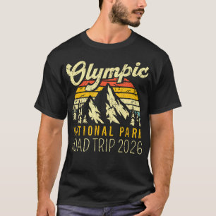 T-shirt Parc national Olympique Voyage 2026 Route
