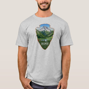 T-shirt Parc national Olympique Washington Arrowhead
