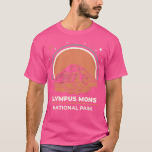 T-shirt Parc national Olympus Mons