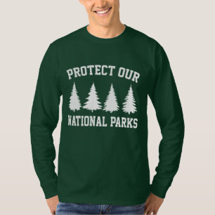 T-shirt Parc national Protéger nos parcs nationaux