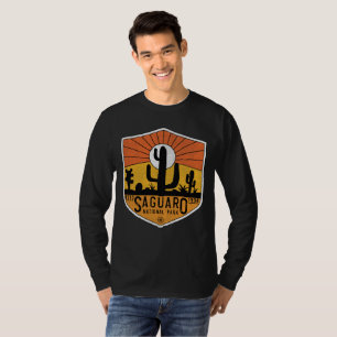 T-shirt Parc national Retro Saguaro Arizona Tucson Cactus