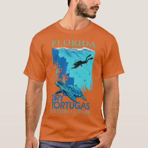 T-shirt Parc national sec Floride