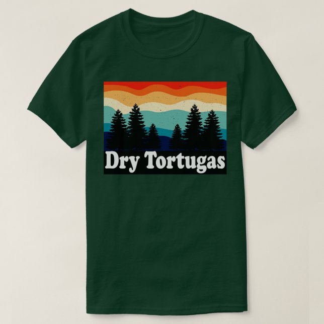 T-shirt Parc national sec Floride (Design devant)