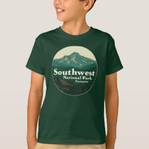 T-shirt Parc national Southwest Tasmania