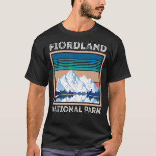 T-shirt Parc National Souvenir Fiordland Nouvelle-Zélande