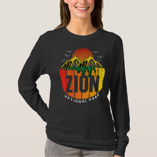 T-shirt Parc National Souvenir Utah Zion Randonnée Nature