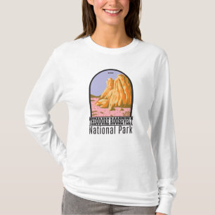 T-shirt Parc national Theodore Roosevelt Dakota du Nord