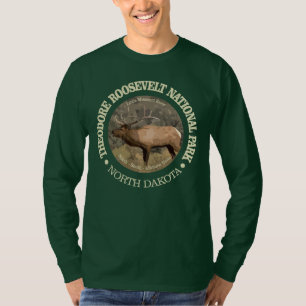 T-shirt Parc national Theodore Roosevelt (wapiti)