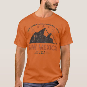 T-shirt Parc national vintage Carlsbad Cavernes 2