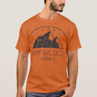 T-shirt Parc national vintage Carlsbad Cavernes 2