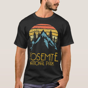 T-shirt Parc national vintage de Yosemite en Californie