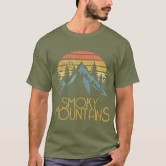 T-shirt Parc national vintage Great Smoky Mountains