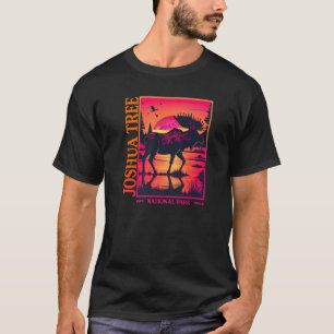 T-shirt Parc national vintage JOSHUA TREE