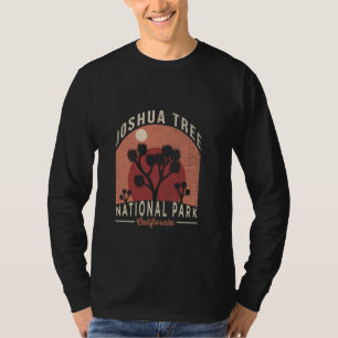 T-shirt Parc national vintage Joshua Tree California Campi