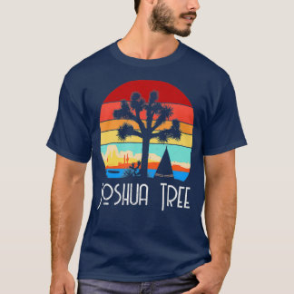 T-shirt Parc national vintage Joshua Tree Retro Extérieur