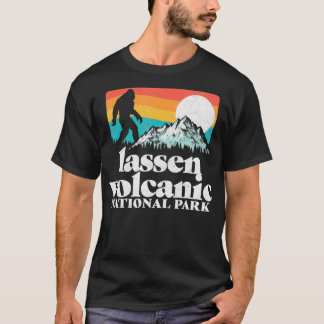 T-shirt Parc national volcanique de Lassen Montagnes Bigfo