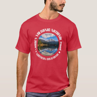 T-shirt Parc national volcanique de Lassen NP