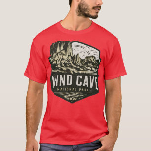 T-shirt Parc national Wind Cave 1