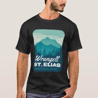 T-shirt Parc national Wrangell St Elias Ak