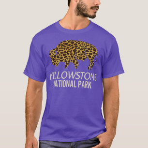 T-shirt Parc national Yellowstone Parc national Yellowston