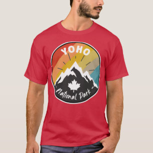 T-shirt Parc national Yoho Canada