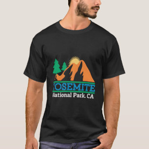 T-shirt Parc national Yosemite