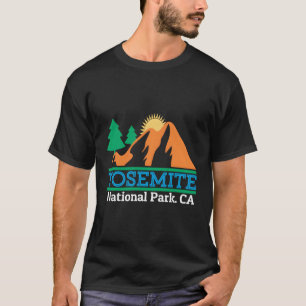 T-shirt Parc national Yosemite