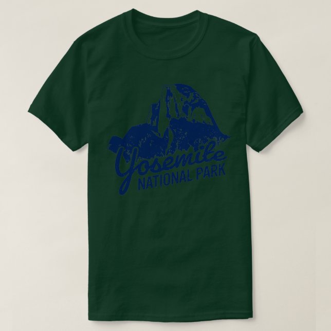 T-shirt Parc national Yosemite 4 (Design devant)