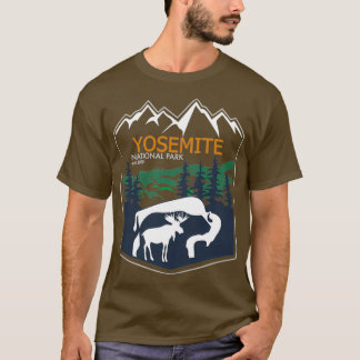 T-shirt Parc national Yosemite Design 1